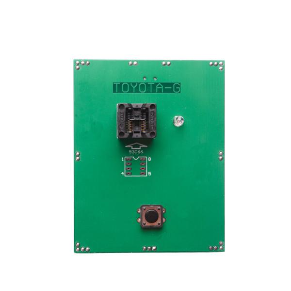 Programador chave automotivo da microplaqueta de Toyota 4d-g com cabo do Usb