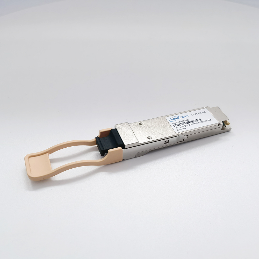 Модуль Innolight 100G QSFP28 SR4 TR-FC85S-N00 100GBASE-SR4 первоначальный SFP