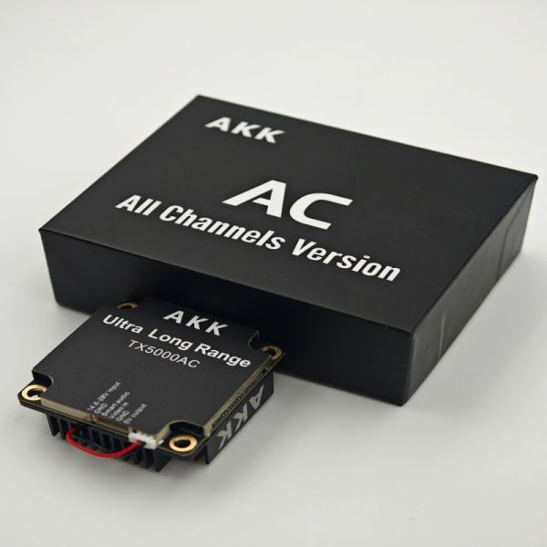TX5000AC Smart Audio Video Transmitter 5.8GHZ 96CH  5W FPV VTX Drone Wireless Transmission