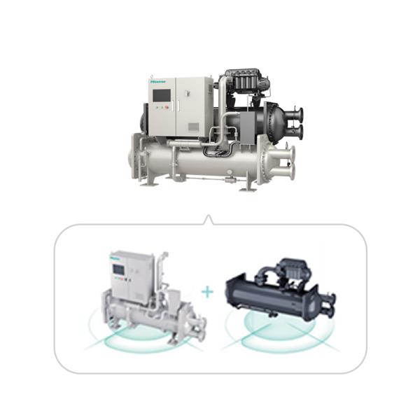 Hisense Inverter Magnetic Centrifugal Chiller HSCFVE-AH Series