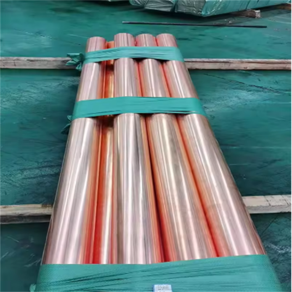 Solid Copper Rod C1100 99.99% Pure Copper Rod Customized C101 Copper Bar