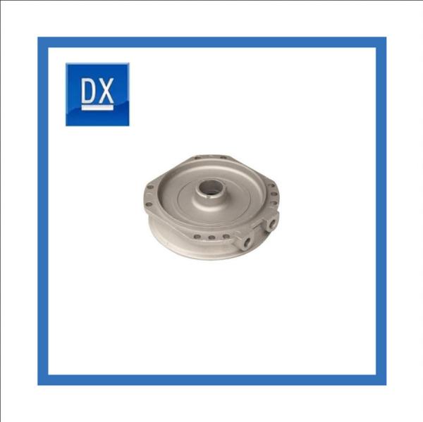 Aluminium alloy Polishing and Shot Blasting old vacuum sand casting parts