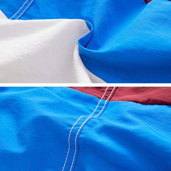 Customized Quick Drying Mens XXL Golf Shorts Color Block Swim Shorts OEM