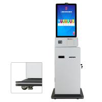 Tacto criptográfico de la máquina del cajero automático del autoservicio de 24 pulgadas para el hospital
