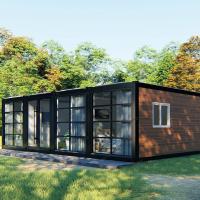 Casas modulares fabricadas na China Casas móveis à venda no Quênia para edifícios de jardim e Airbnb Resort