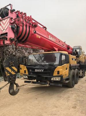 Second Hand Sany 80T All Terrain Mobile Crane STC800T5 Heavy Lifter Cranes 2018 used