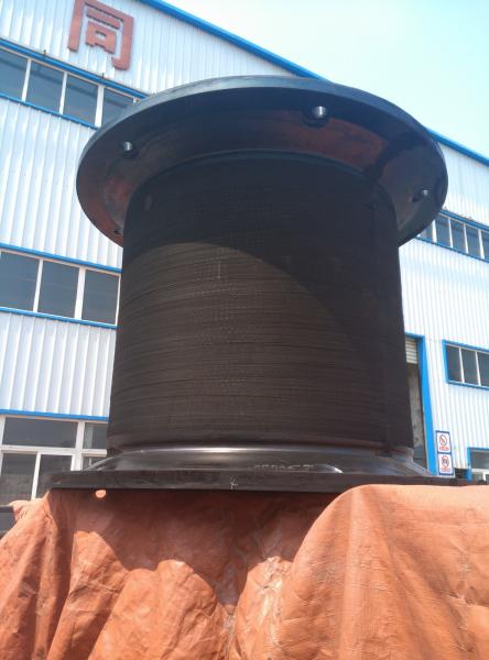 Super Cell Type Marine Rubber Fender - Improved Energy Absorption & Reaction Force