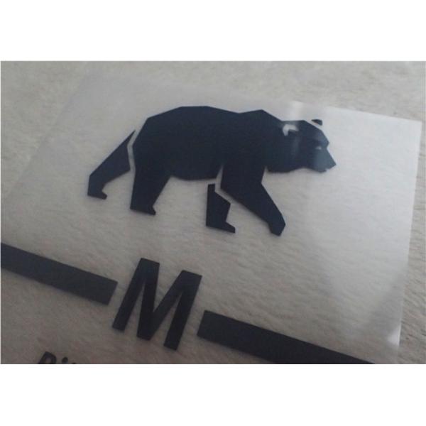 Ярлыки одежды передачи тепла чернил серого цвета угля шелковой ширмы для футболки