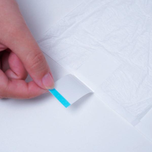 Unisex Adult Incontinence Diapers With Tabs Style Disposable Briefs Extra Absorbency