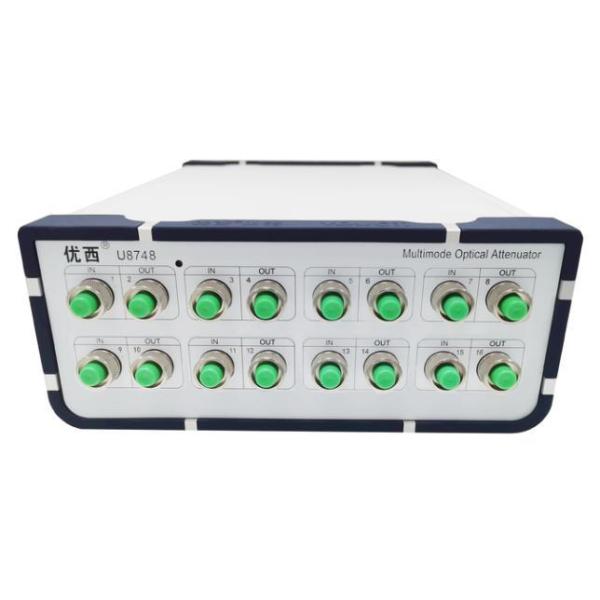 Аттенуатор 8-канальный многорежимный оптический аттенуатор диапазон 0 ~ 35 дБ (тип 40 дБ)