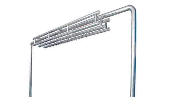 Stainless Steel Swimming Pool Control System , Hydrotherapy Vinky Shower Massage Product