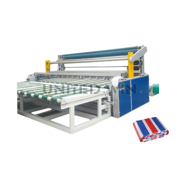 Fully Automatic Tarpaulin Making Machine