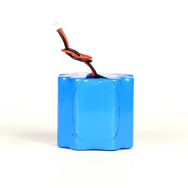 Long Cycle Life 18650 Battery Pack | Custom 11.1V 32Ah Rechargeable Li-ion with Independent Bare Tinned Lead Wires for Smart Home Sensors | CE China Manufacturer