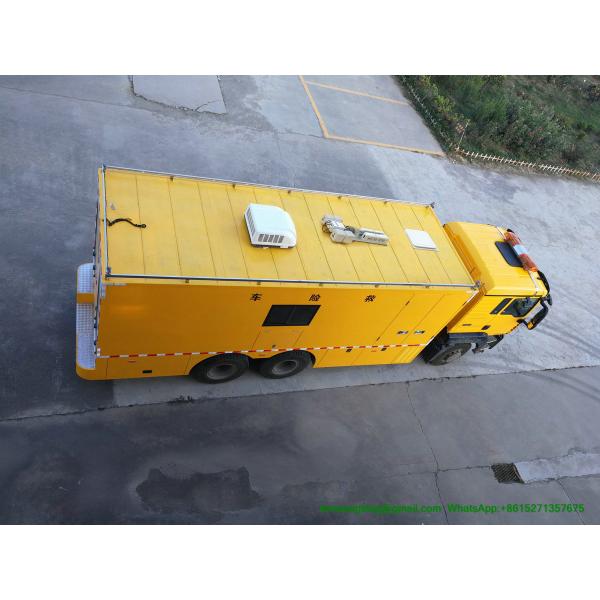 SITRAK Emergency Accident Rescue Vehicles   On-site rescue and repair of various accidents