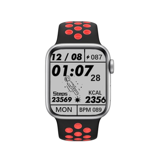 200mAh Smart Heart Rate Bracelet 1.69 Full Touch Screen Bluetooth 5.1