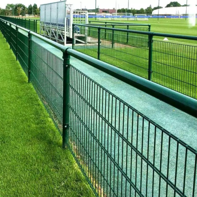 Twin Rod Double Wire Fence Panel Tested Performance Scheduled Delivery
