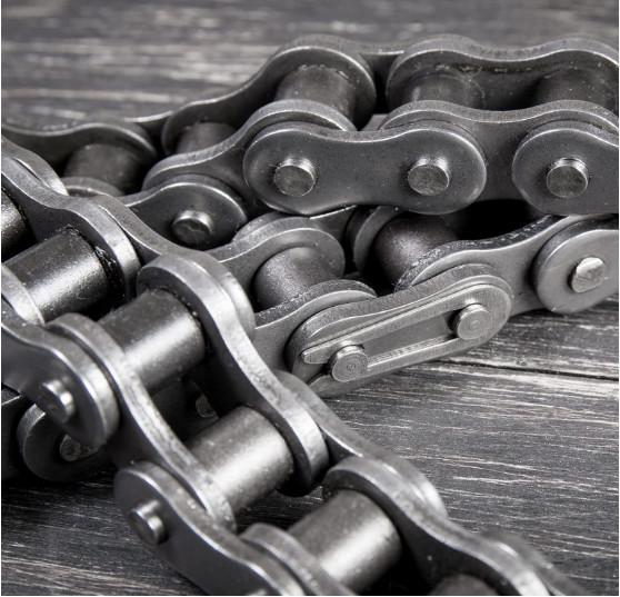 Motorcycle Transmission Chain O Ring Type High Performance 120 Links Length