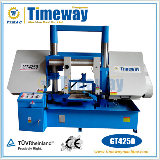 69 m/min Blade Speed Double Column Hydraulic Band Sawing Machine for Metal Cutting