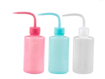 Пластиковый перевозчик заботы кожи брови бутылки с водой 250ML 500ml выжимкы Microblading