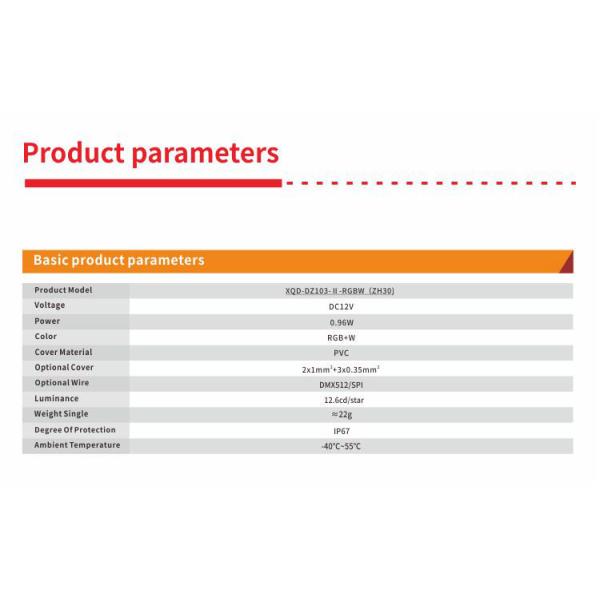 Pixel LED de exterior à prova d'água exclusivo para iluminação de fachada de mídia