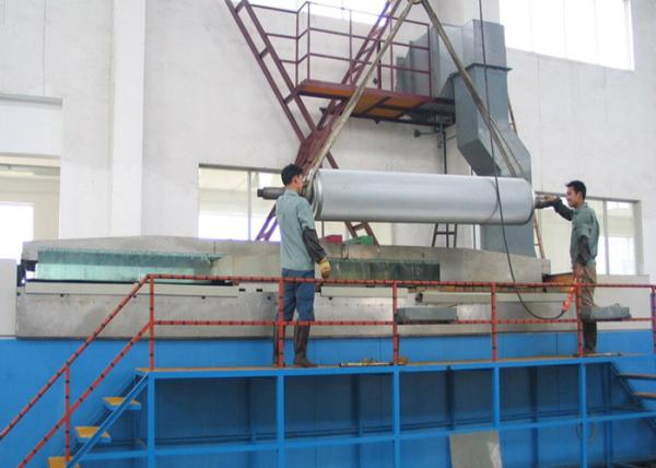 Tungsten Carbide Corrugating Rolls Grinding Shaft Super Wear Resistant