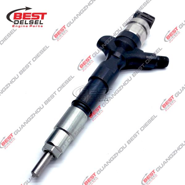 for Denso Hilux Hiace Land Cruiser TOYOTA VIGO 1KD 2KD Fuel Injector 23670-30280 095000-8500