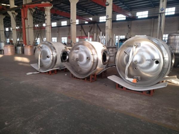 3000l micro brewery  jacketed fermentatio tank for craft beer stainless steel 304 tank unitank with carbonation stone