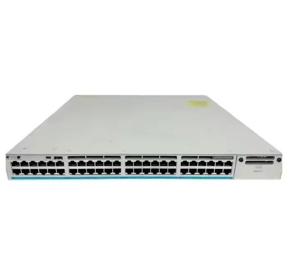 10/100/1000Mbps Transmission Rate Cisco Catalyst 9200 C9300-48P-E Gigabit Ethernet Switch with 48-Port PoE and QoS Function