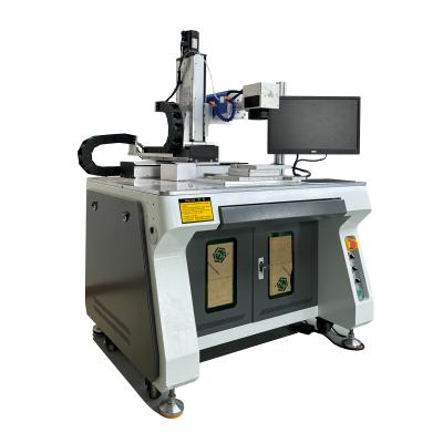 Customized Lithium Ion Batteries Sensor Seal Welding Uv Fiber Laser Engraver For Metal