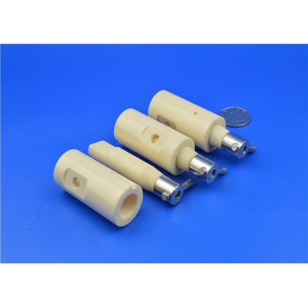 High Pressure Zirconia Ceramic Piston Pump / Ceramic Plunger With Oil And Water