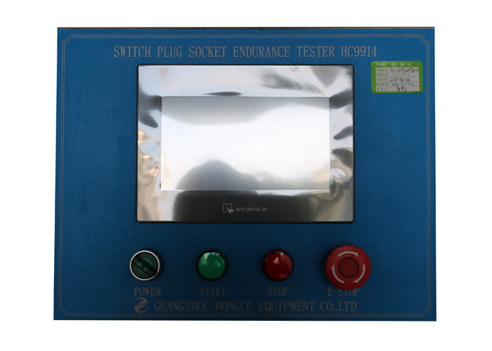 Тестер гнезда штепсельной вилки переключателя PLC IEC61058-1 для портов нагрузки длительного испытания 6