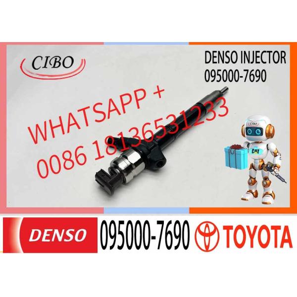 Инжектор топлива 095000 7690 Для Toyota 23670-09280 23670-0R180 23670-09270