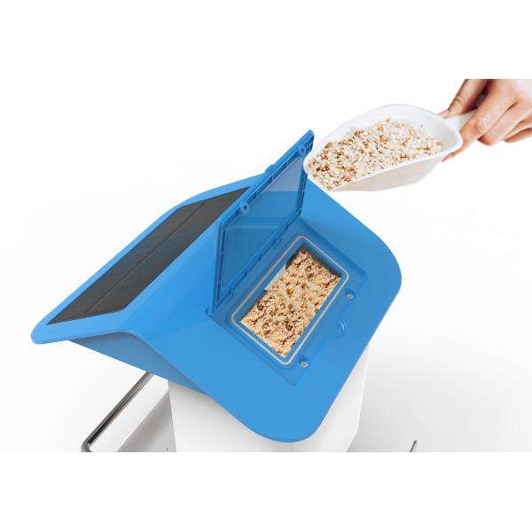 Умная кормушка для птиц с камерой, уведомлением приложения, распознаванием AI и автоматическим обнаружением птиц, кормушка для диких птиц на открытом воздухе