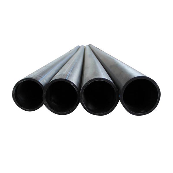 Tubo de água de polietileno de 2 polegadas Tubo de água de HDPE preto para irrigação agrícola