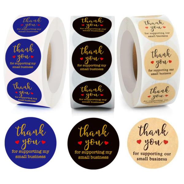 Envelopes Wedding Business Graduation Card Sticker Navy Blue Color