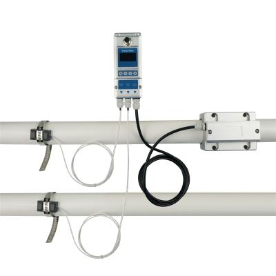 O PVC conduz a braçadeira 24VDC no medidor de fluxo ultrassônico