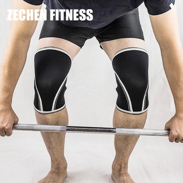 5mm Lifting Knee Sleeve Crossfit Fitness Equipment Weightlifting Knee Support