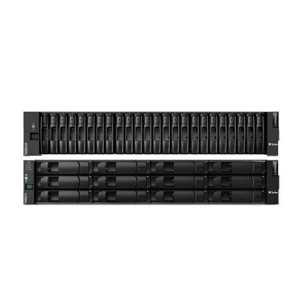 Lenovo DE4000H Value Storage | Dual Controllers | 192 Drives Max | 3.07PB Raw | Hybrid Flash | Scalable SAN