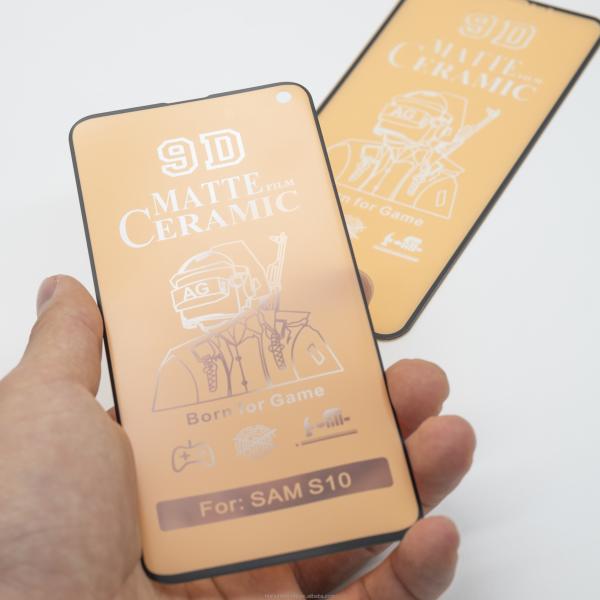 Керамический защитник экрана 3D радиан Керамический прозрачный защитник экрана для iPhone 13