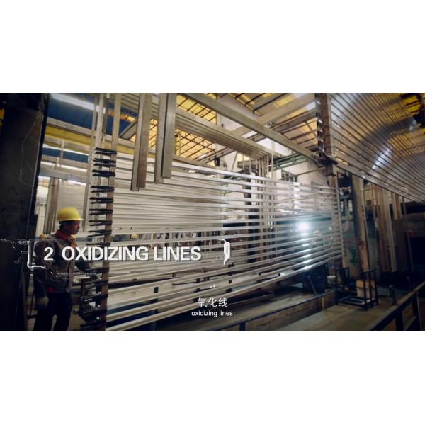 6m Deep Bronze Anodized Aluminium Profiles For Windows / Doors ISO Standard