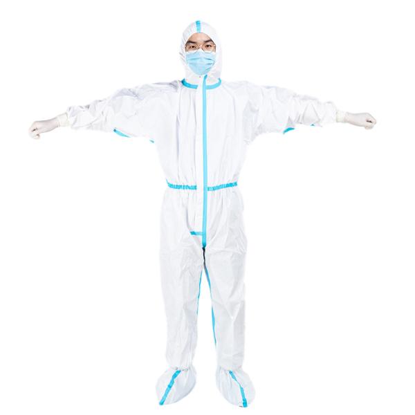 Anti Bacteria Disposable Isolation Protective Clothing CE Approved