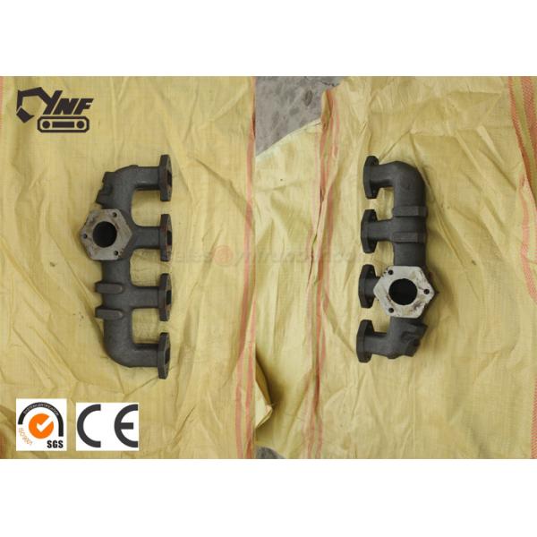 Материал литого железа выпускного трубопровода двигателя дизеля цвета 4Д31 Сивлер