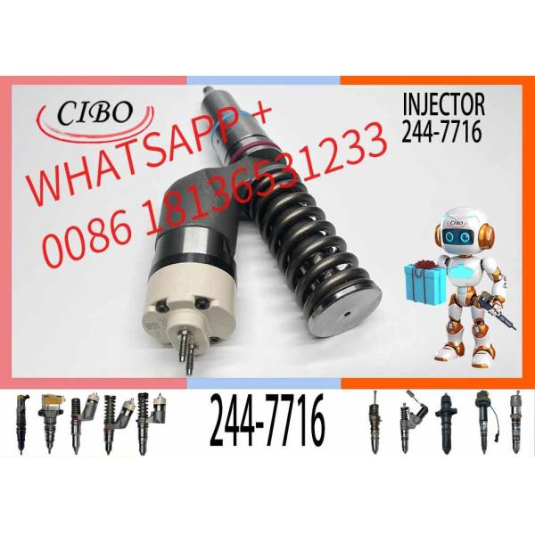 244-7716 Bomba diesel C15 Inyectores de combustible OEM 253-0616 235-1402 249-0708