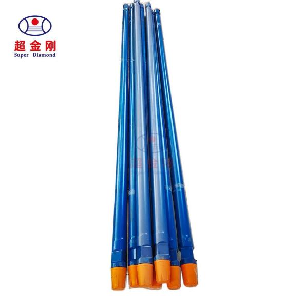 Pipe de forage de puits d'eau 76 89 114 mm avec par demande et personnalisation