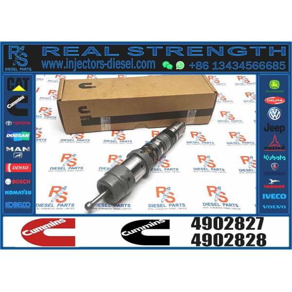 Truck tractor excavator diesel engine spare part QSK23 QSK60 QSK19 6D170 fuel injector 4902827 4077076 4062090