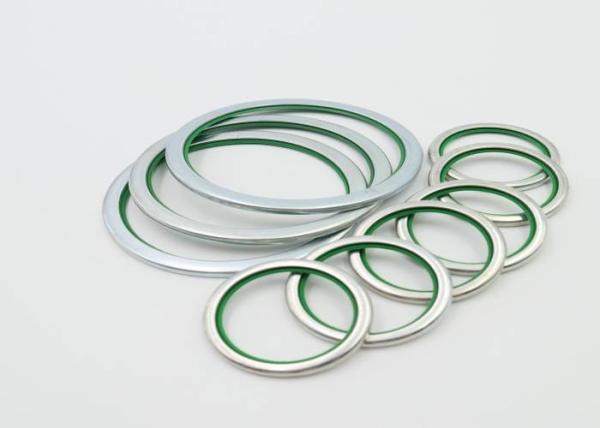 40*65*12mm Excavator Spare Parts VAY Green Oil Seal Gasket