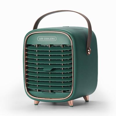Air Cooler Fan with Humidication & Three Speed Settings, Add Water & Ice