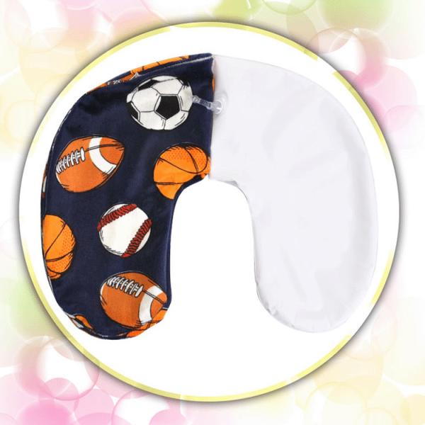 Inflatable Breathable Cushion And Pillow U-Shaped Travel Neck Pillow