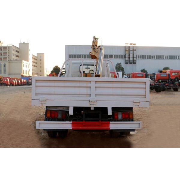 Jmc/JAC 2ton 3tons Mini Truck Crane With Knuckle Folding Arm Crane