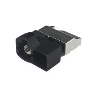Montagem automotivo do PWB do Pin do ângulo direito 4+4 da tomada do conector de alta velocidade de HSD